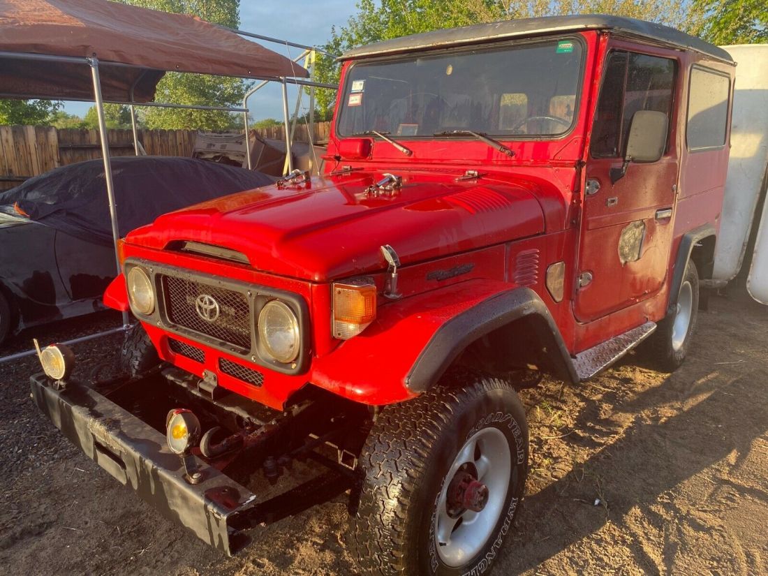 1976 Toyota Land Cruiser BJ40 with New body! 1976 Toyota Land Cruiser BJ40