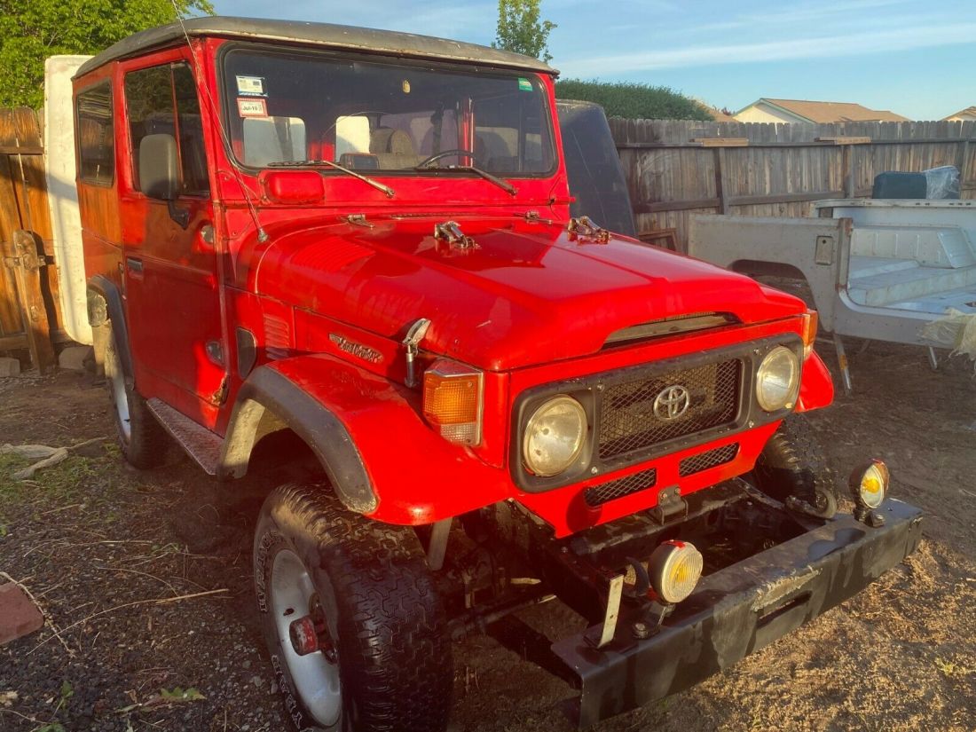 1976 Toyota Land Cruiser BJ40 - photo 3