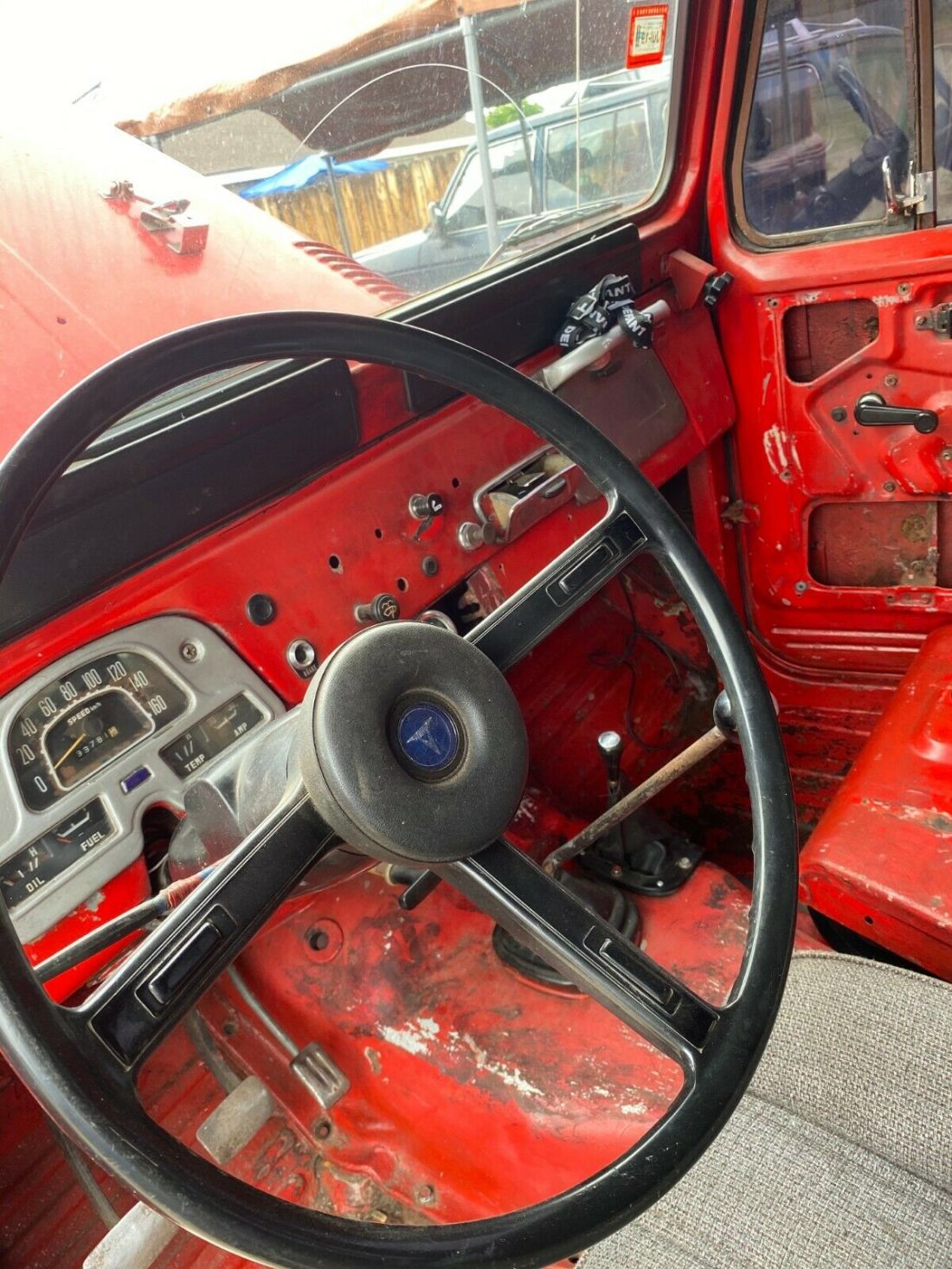 1976 Toyota Land Cruiser BJ40 - photo 8