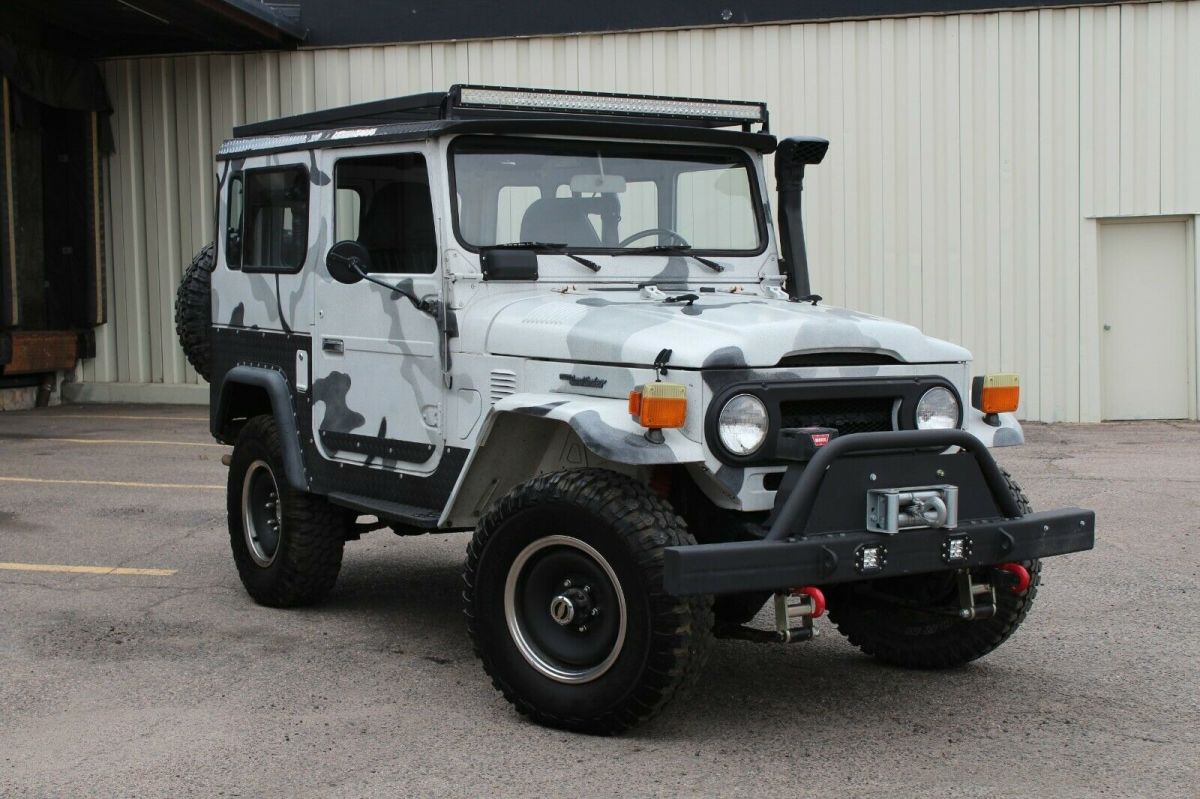 1976 Toyota Land Cruiser FJ 40 10K in engine rebuild no reserve FJ40 1976 Toyota FJ Cruiser Land Cruiser