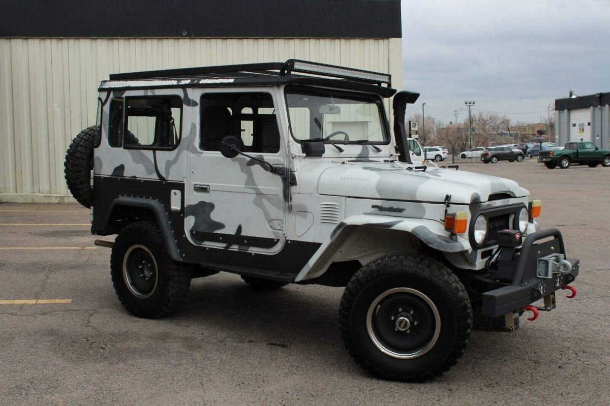 1976 Toyota FJ Cruiser Land Cruiser - photo 10