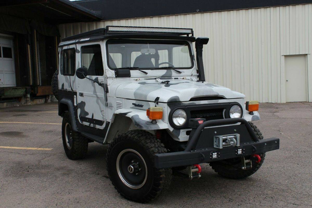1976 Toyota FJ Cruiser Land Cruiser - photo 11