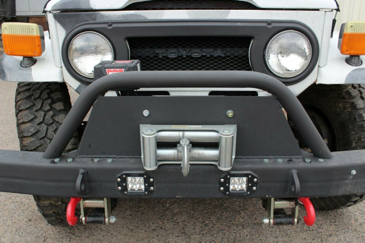 1976 Toyota FJ Cruiser Land Cruiser - photo 12
