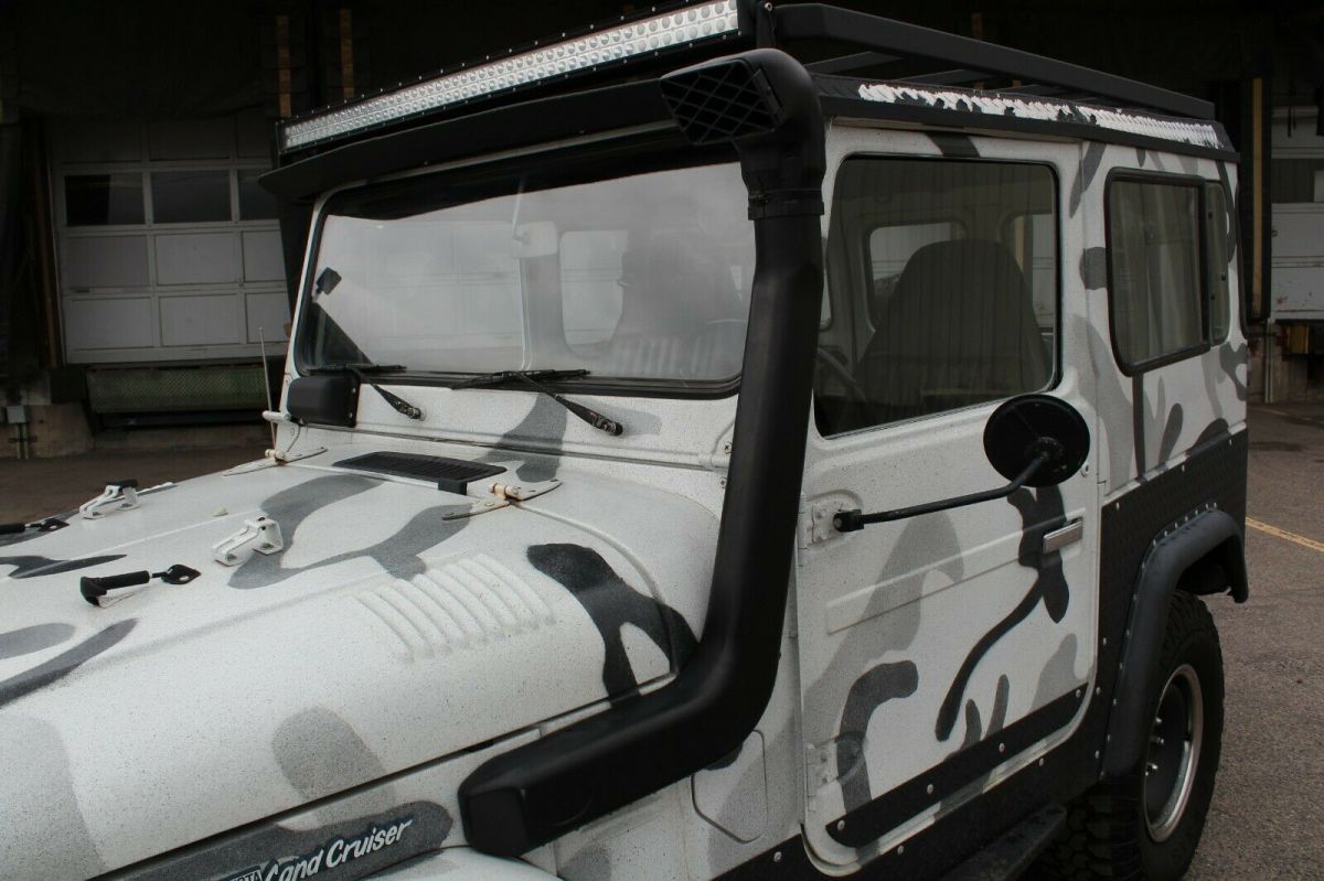1976 Toyota FJ Cruiser Land Cruiser - photo 13
