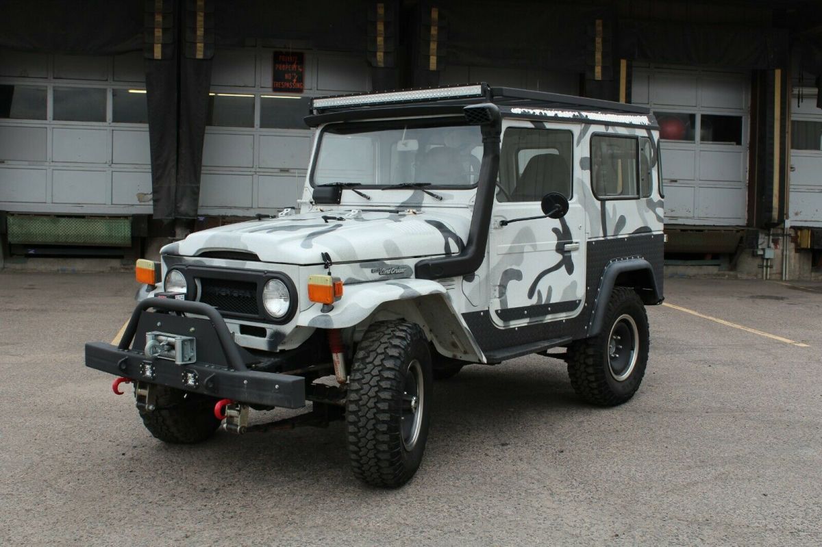 1976 Toyota FJ Cruiser Land Cruiser - photo 2