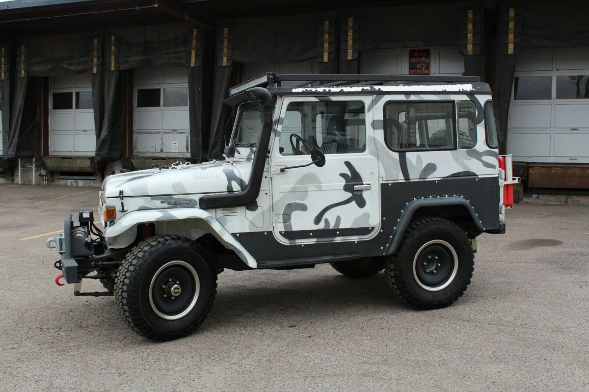 1976 Toyota FJ Cruiser Land Cruiser - photo 3