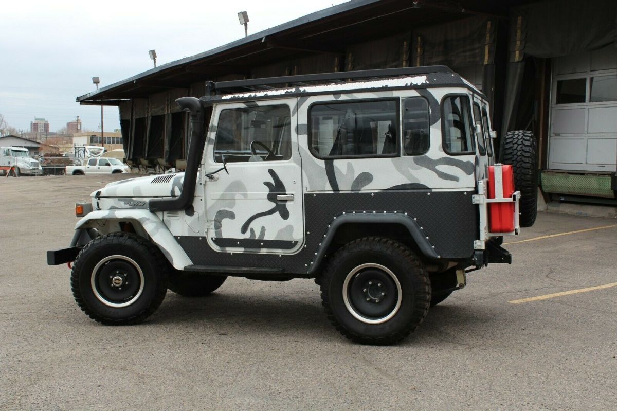1976 Toyota FJ Cruiser Land Cruiser - photo 4