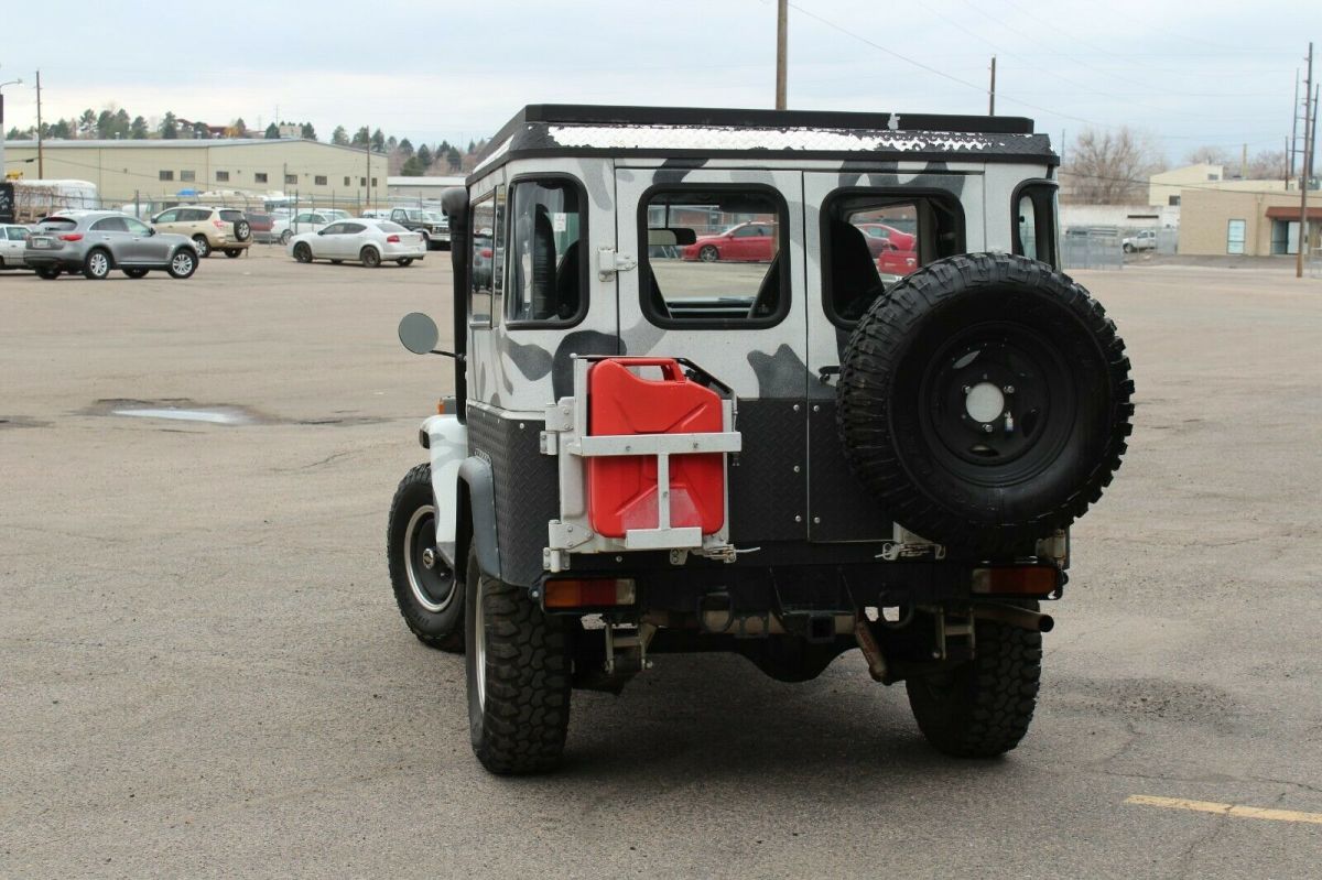 1976 Toyota FJ Cruiser Land Cruiser - photo 6