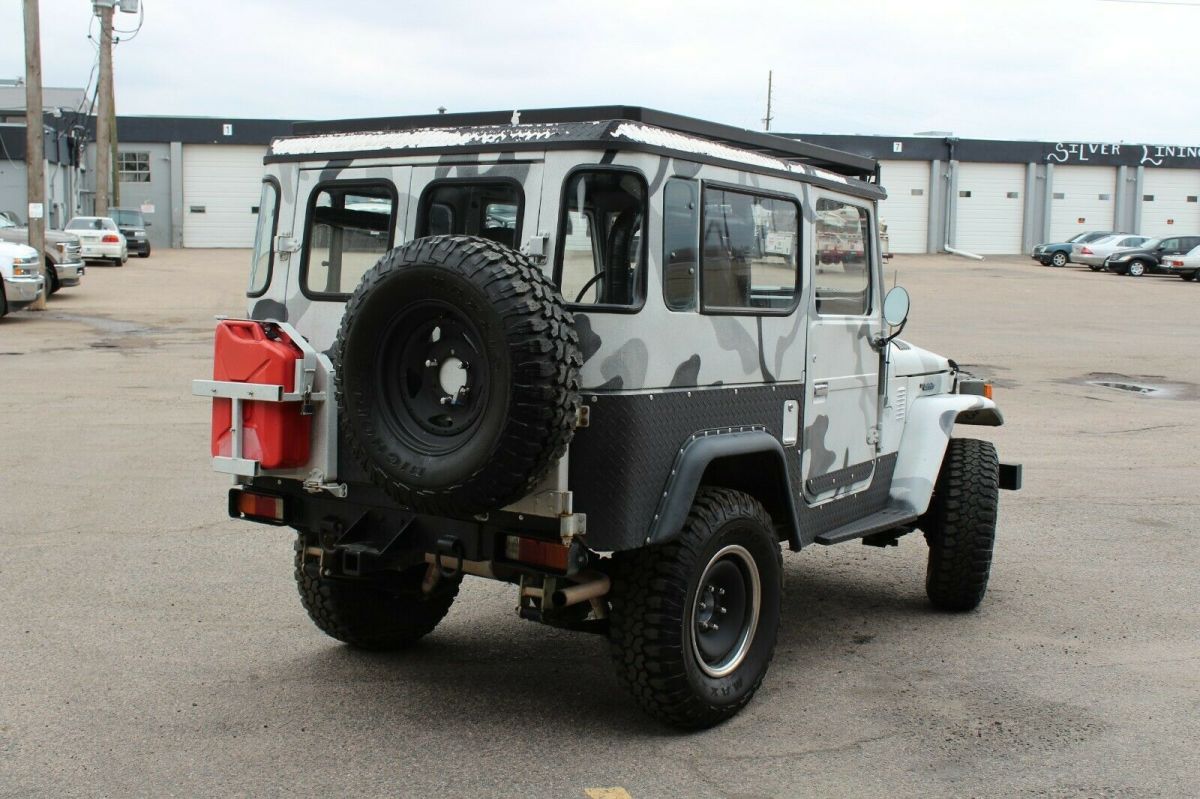 1976 Toyota FJ Cruiser Land Cruiser - photo 7
