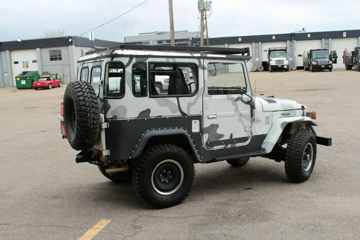 1976 Toyota FJ Cruiser Land Cruiser - photo 8