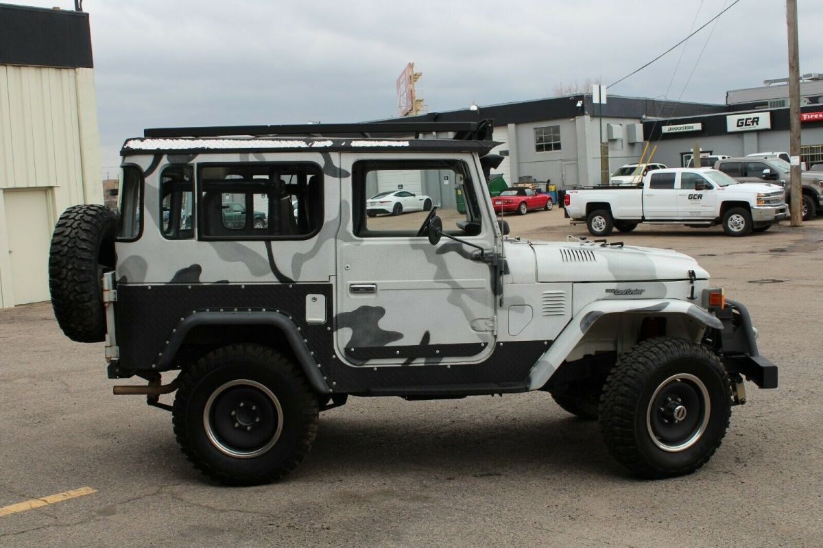 1976 Toyota FJ Cruiser Land Cruiser - photo 9