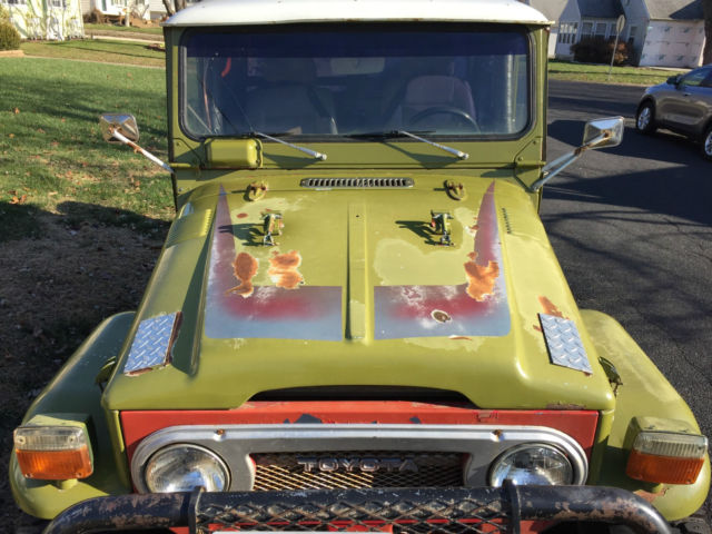 1976 Toyota Land Cruiser - photo 2