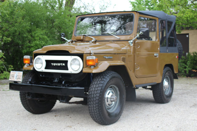 1976 Toyota Land Cruiser - photo 3