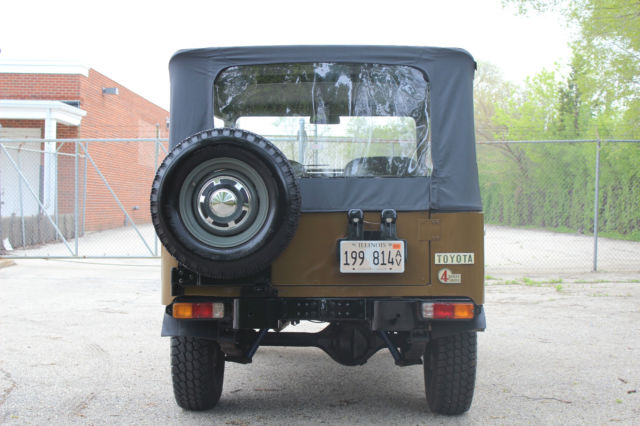 1976 Toyota Land Cruiser - photo 6