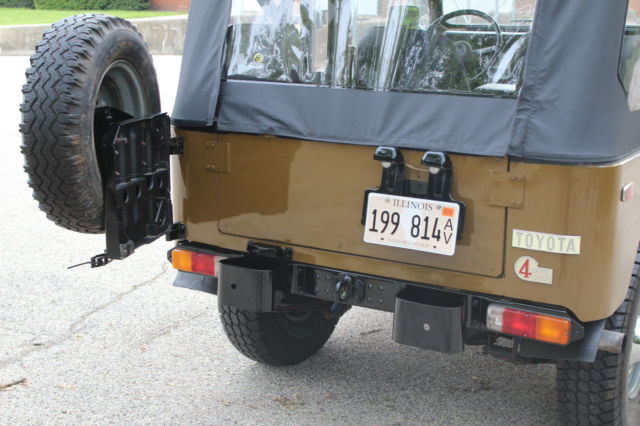 1976 Toyota Land Cruiser - photo 8