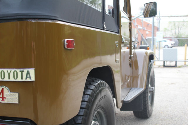 1976 Toyota Land Cruiser - photo 9