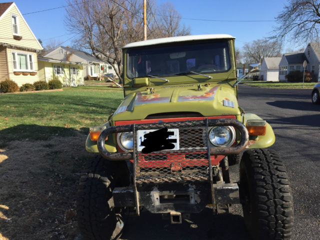 1976 Toyota Land Cruiser FJ 40 - Price Reduced 1976 Toyota Land Cruiser