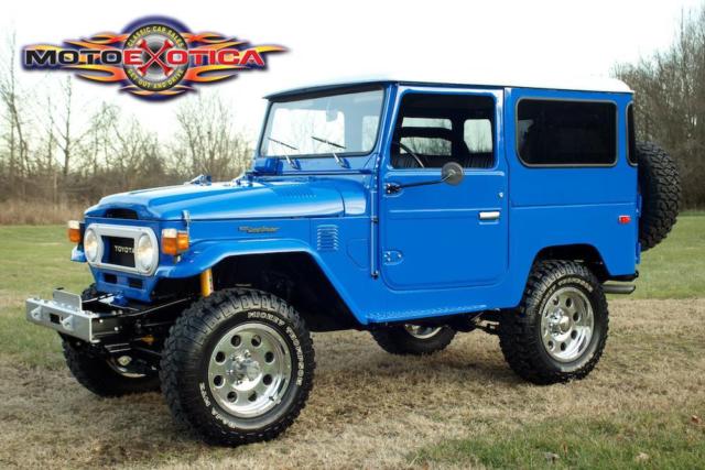 1976 Toyota Land Cruiser FJ-40 - photo 10