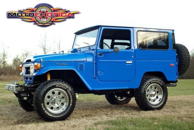 1976 Toyota Land Cruiser FJ-40 - photo 11