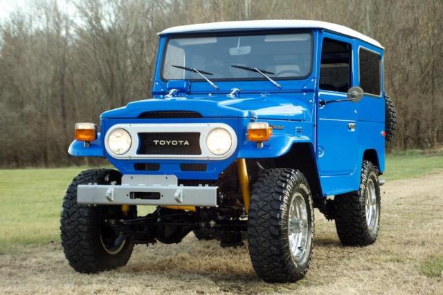 1976 Toyota Land Cruiser FJ-40 - photo 4