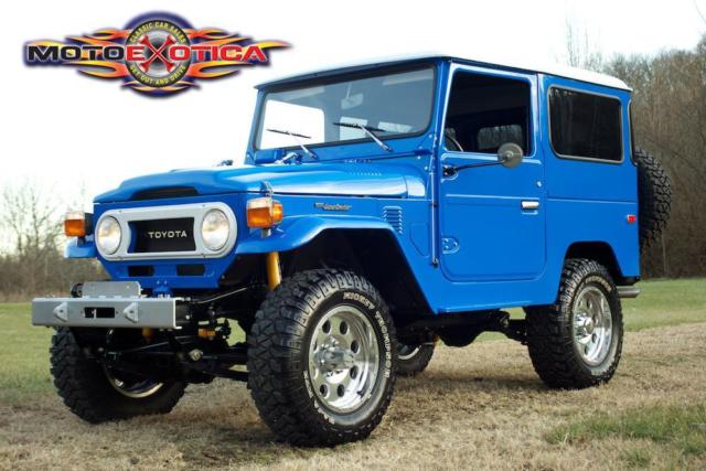 1976 Toyota Land Cruiser FJ-40 - photo 7