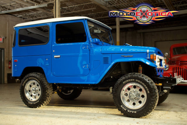1976 Toyota Land Cruiser Land Cruiser - photo 11
