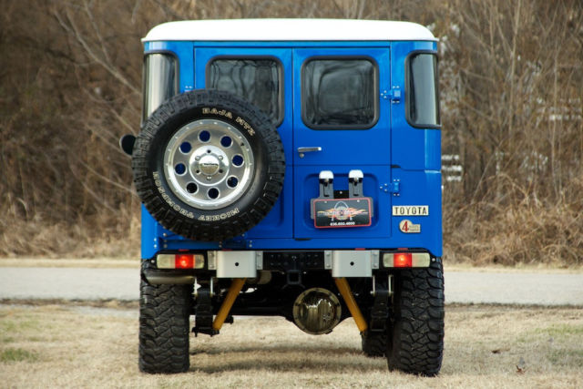 1976 Toyota Land Cruiser Land Cruiser - photo 8