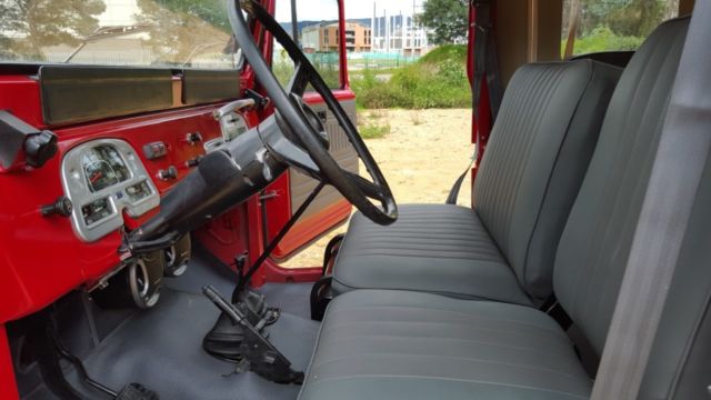 1976 Toyota Land Cruiser BASE SPORT UTILITY 2D - photo 13