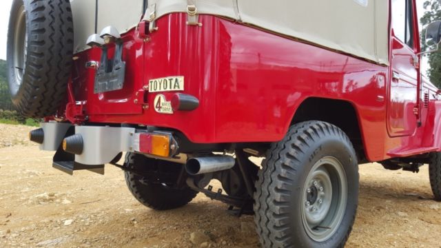 1976 Toyota Land Cruiser BASE SPORT UTILITY 2D - photo 3