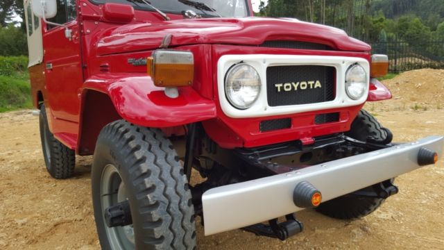 1976 Toyota Land Cruiser BASE SPORT UTILITY 2D - photo 4