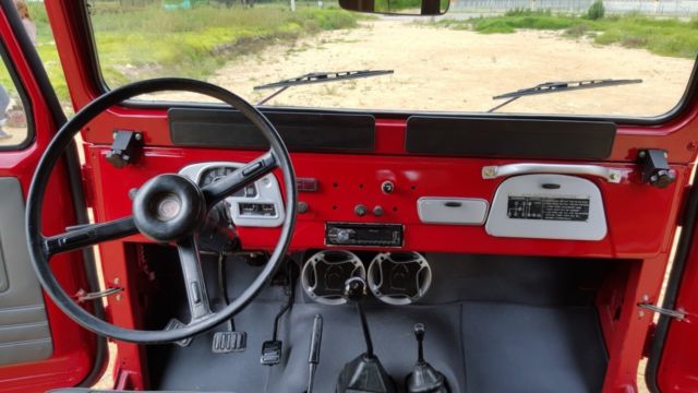 1976 Toyota Land Cruiser BASE SPORT UTILITY 2D - photo 7