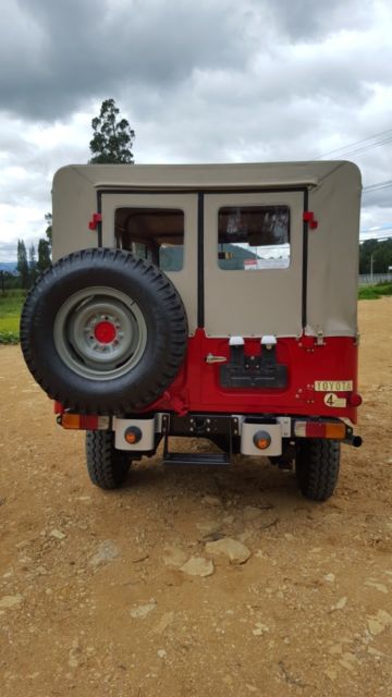 1976 Toyota Land Cruiser BASE SPORT UTILITY 2D - photo 8