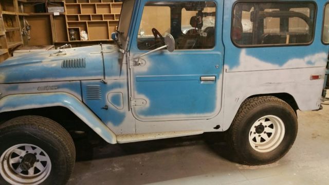 1976 Toyota Land Cruiser FJ40 1976 Toyota Land Cruiser