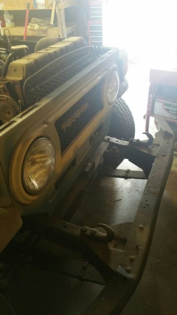 1976 Toyota Land Cruiser - photo 12