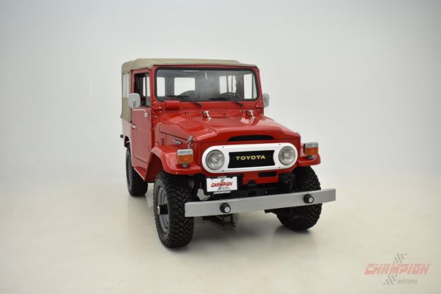 1976 Toyota Land Cruiser FJ40 - photo 4