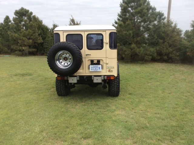 1976 Toyota Land Cruiser Standard - photo 6