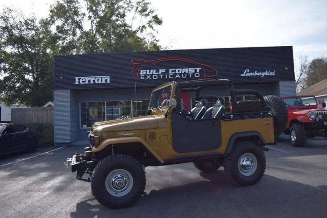 1976 Toyota Land Cruiser FJ40 76363 Miles Brown SUV V8 Other Automatic 4-Speed 1976 Toyota Land Cruiser FJ40