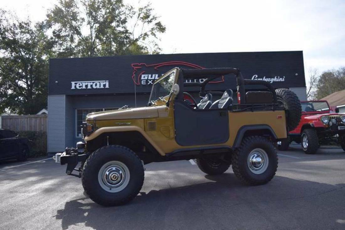1976 Toyota Land Cruiser FJ40 - photo 2