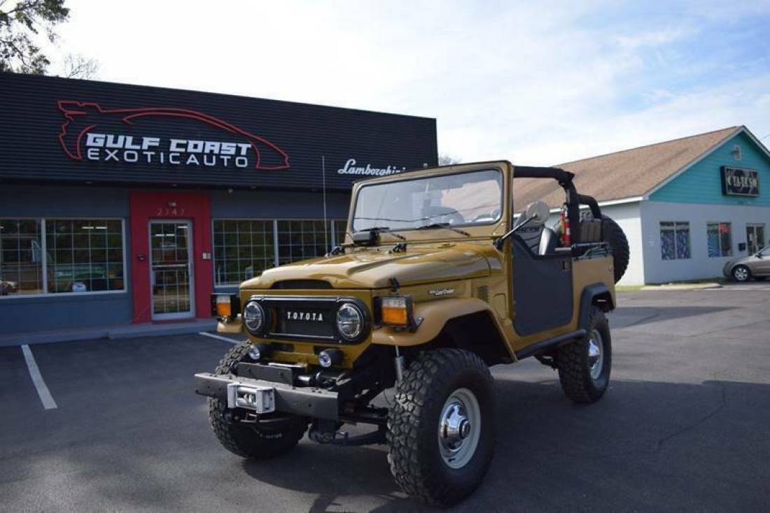 1976 Toyota Land Cruiser FJ40 - photo 3