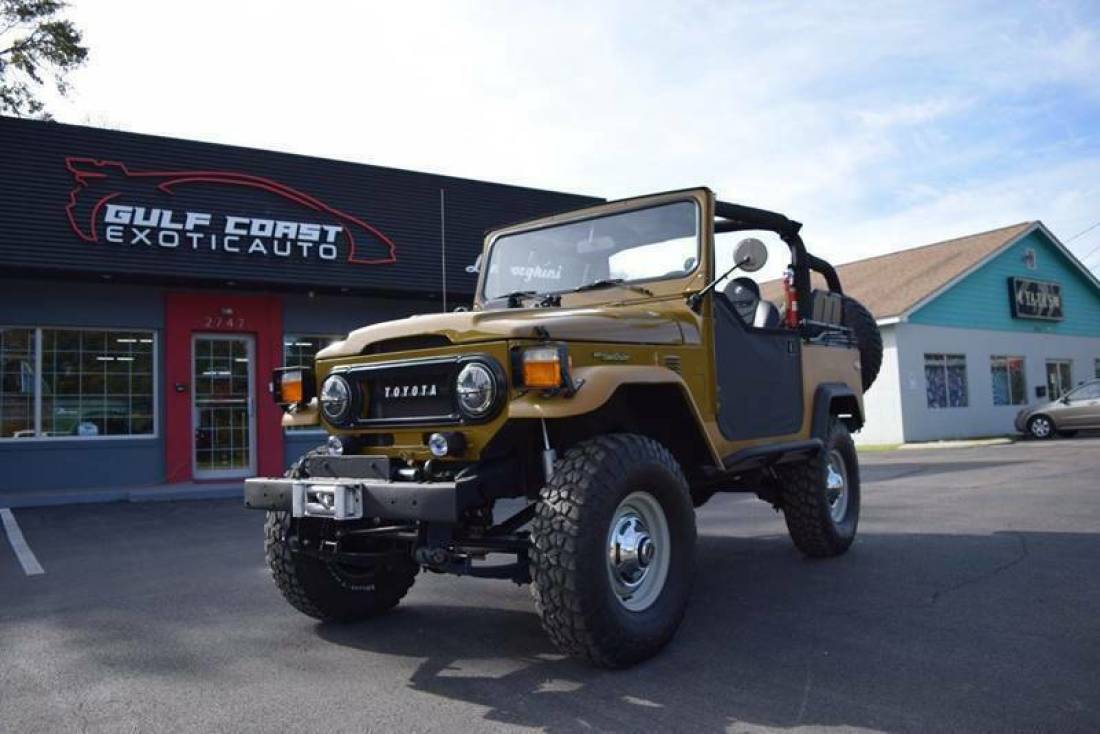 1976 Toyota Land Cruiser FJ40 - photo 4
