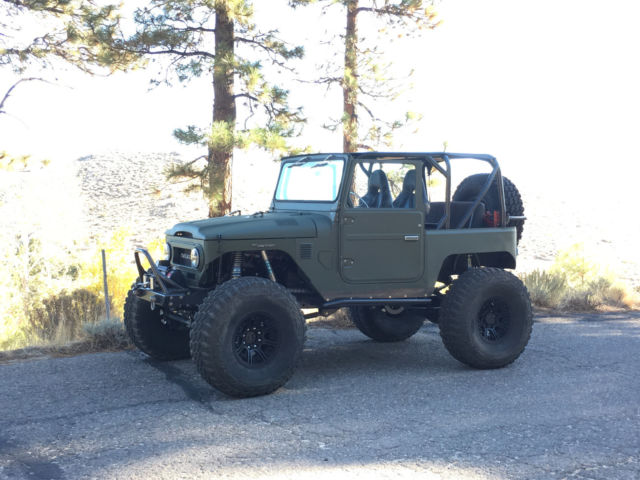 1976 Toyota Land Cruiser FJ40 Engineered Rock Crawler Offroad Truck 1976 Toyota Land Cruiser FJ40