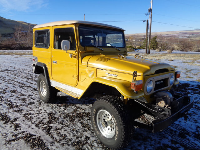 1976 Toyota Land Cruiser FJ40 FJ-40 LandCruiser 1976 Toyota Land Cruiser FJ-40