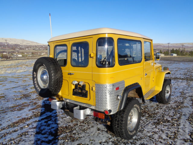 1976 Toyota Land Cruiser FJ-40 - photo 3