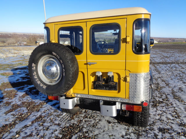 1976 Toyota Land Cruiser FJ-40 - photo 6
