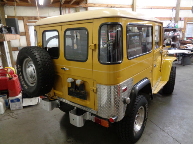 1976 Toyota Land Cruiser FJ-40 - photo 8