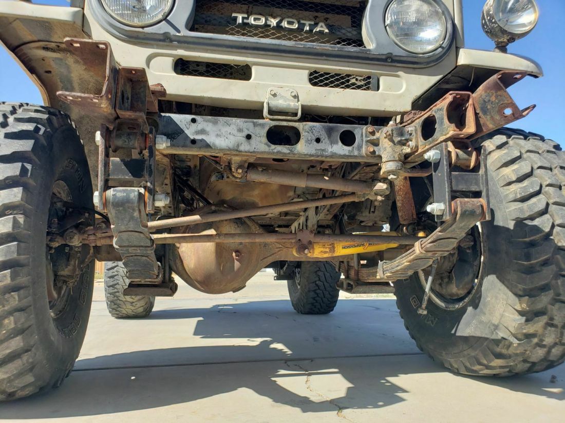 1976 Toyota Land Cruiser FJ40 - photo 10