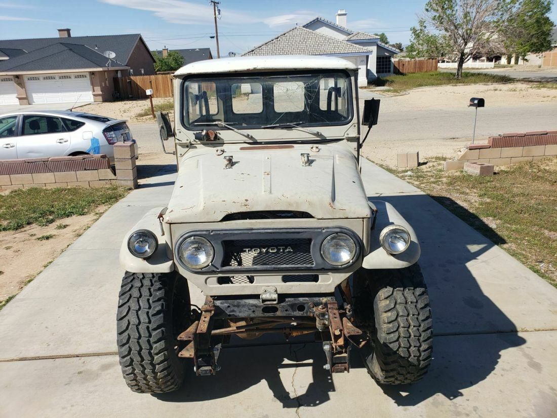 1976 Toyota Land Cruiser FJ40 - photo 8