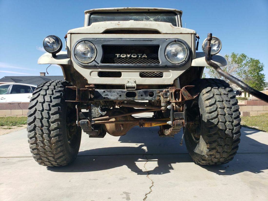 1976 Toyota Land Cruiser FJ40 - photo 9