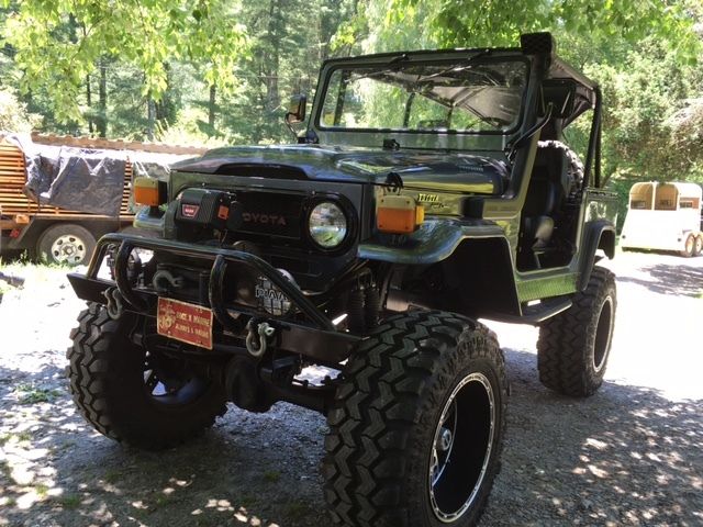 1976 Toyota Land Cruiser FJ40 Fully Restored 1976 Toyota Land Cruiser