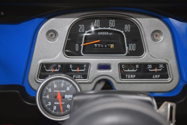 1976 Toyota Land Cruiser FJ40 - photo 10